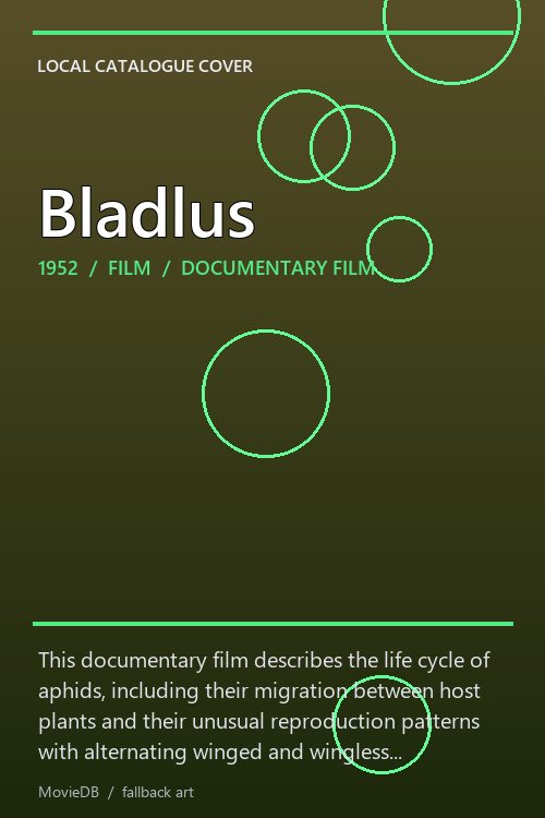 Bladlus poster