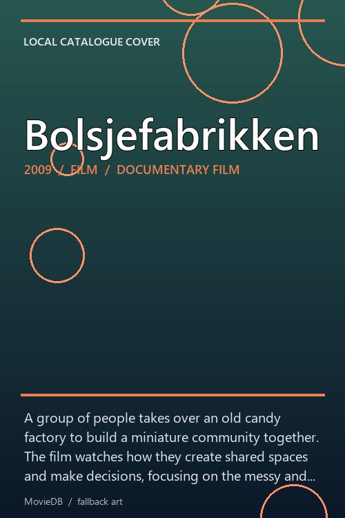 Bolsjefabrikken poster