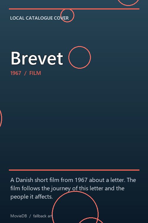 Brevet poster