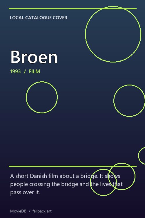Broen poster