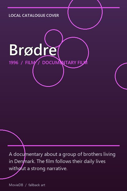 Brødre poster