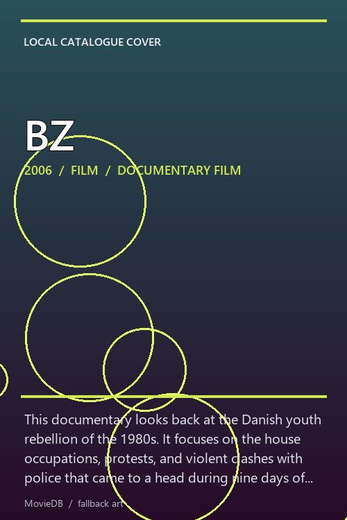 BZ poster