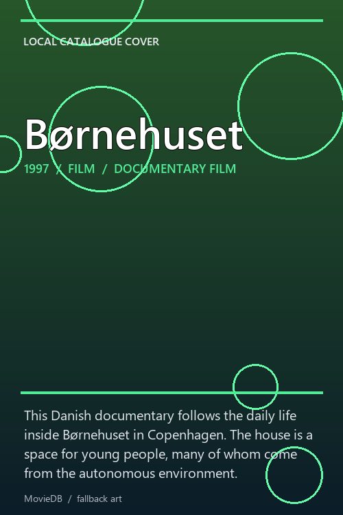 Børnehuset poster