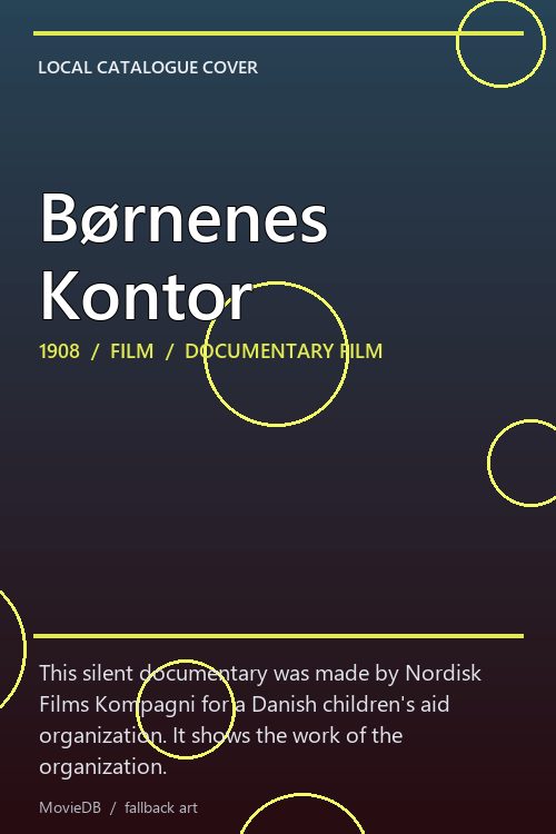 Børnenes Kontor poster