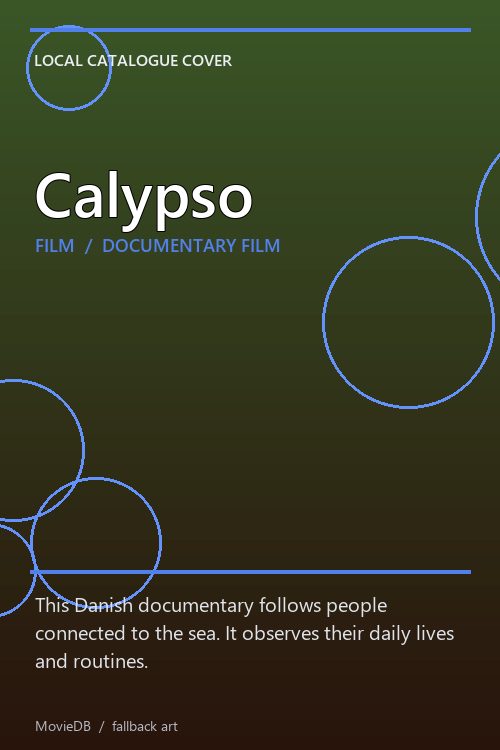 Calypso poster
