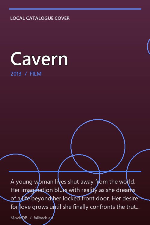 Cavern poster