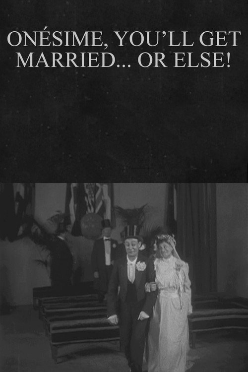 Batty Bill Almost Married poster