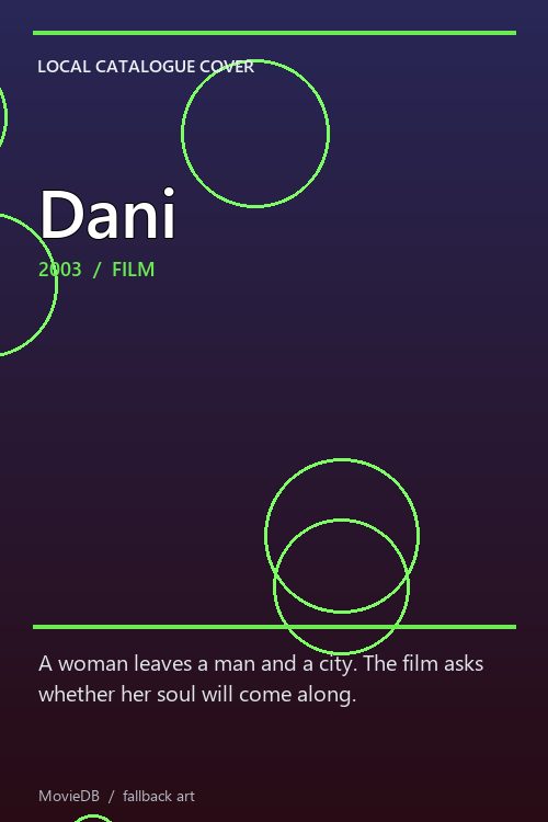 Dani poster