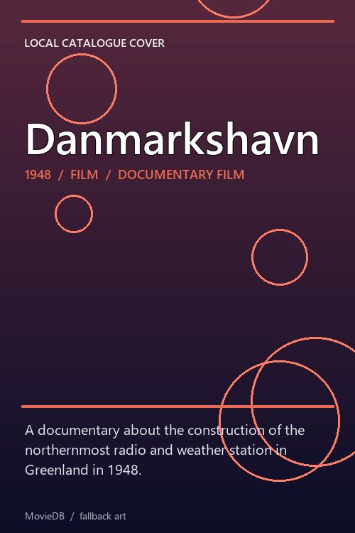 Danmarkshavn poster