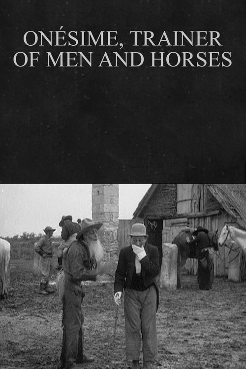 Onésime dresseur d'hommes et de chevaux poster