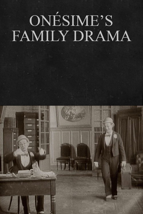 Onésime et le drame de famille poster