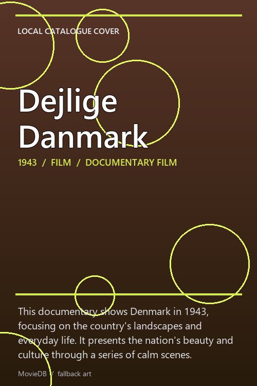 Dejlige Danmark poster