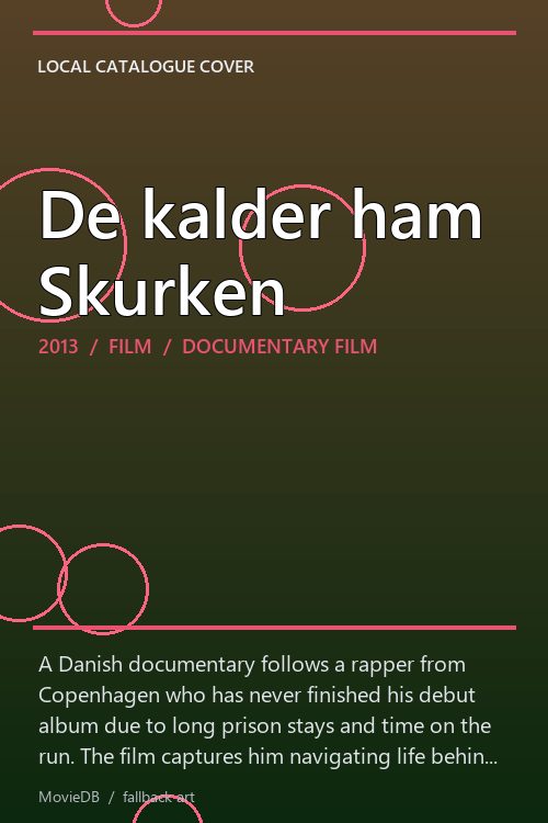 De kalder ham Skurken poster