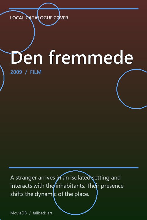 Den fremmede poster