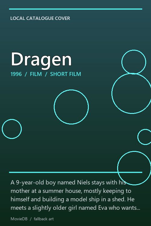 Dragen poster