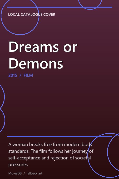 Dreams or Demons poster