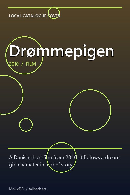 Drømmepigen poster