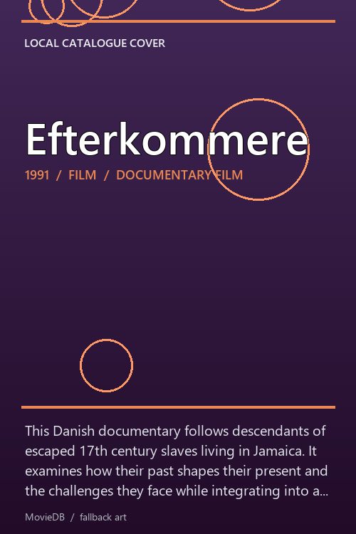 Efterkommere poster