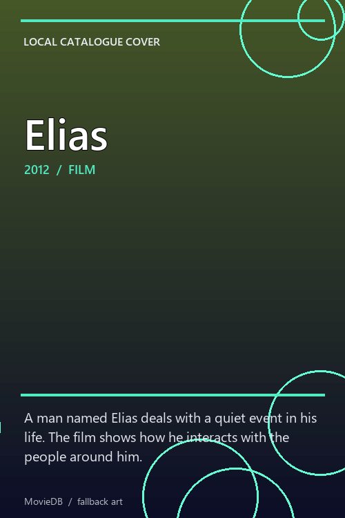 Elias poster
