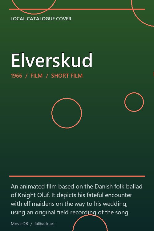 Elverskud poster