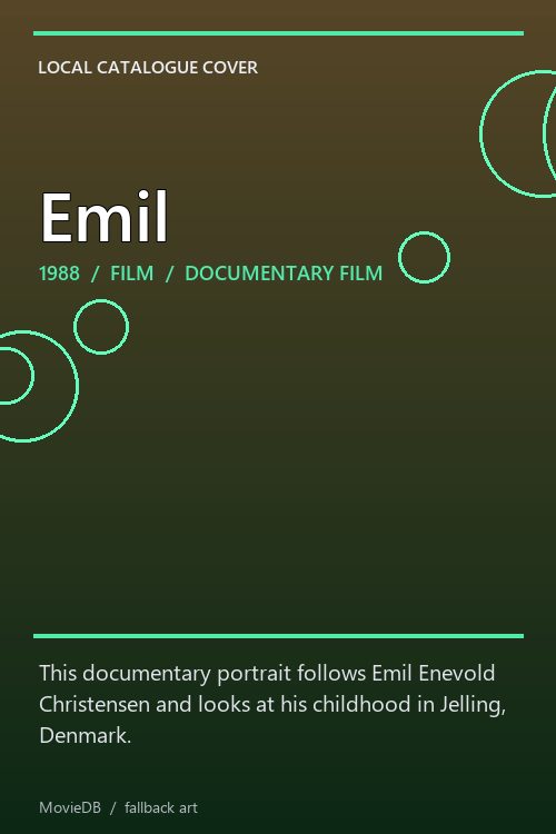 Emil poster