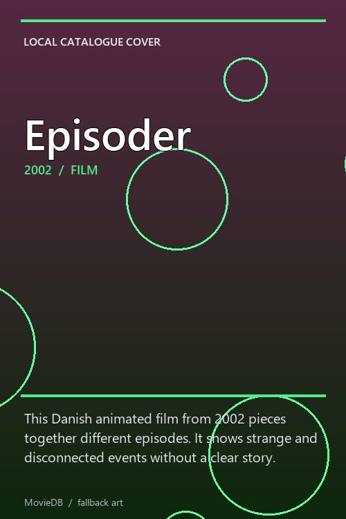 Episoder poster