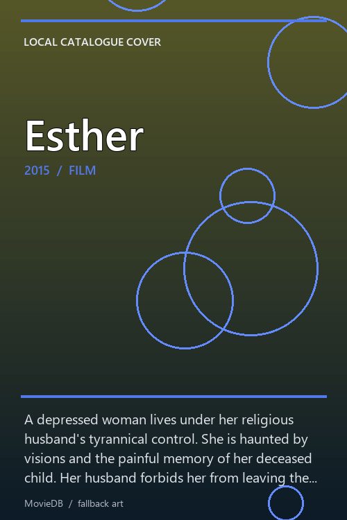 Esther poster