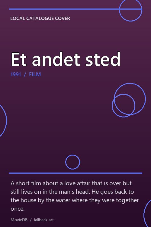Et andet sted poster