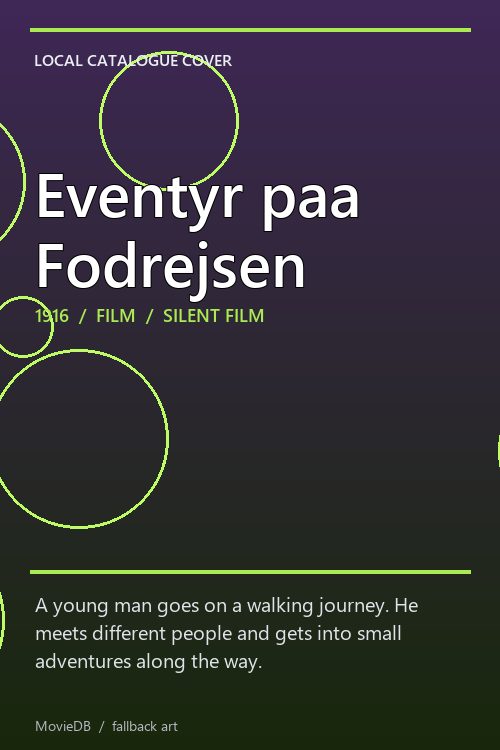 Eventyr paa Fodrejsen poster