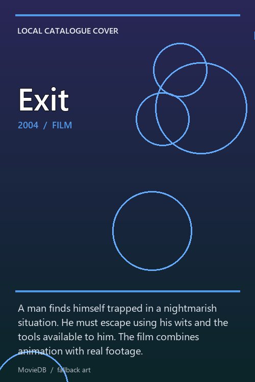 Exit poster