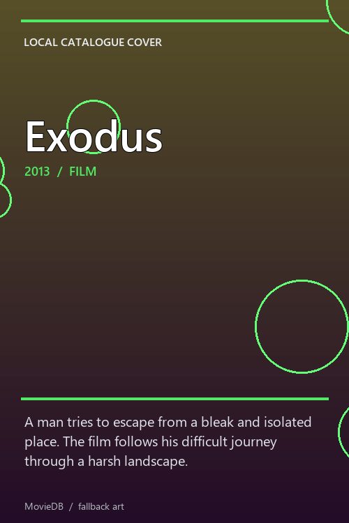 Exodus poster