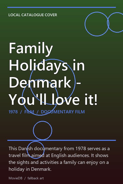 Family Holidays in Denmark - You'll love it! poster