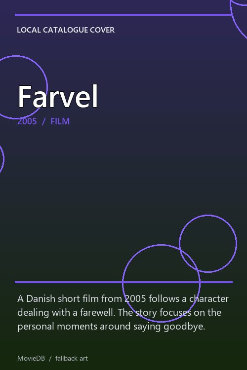 Farvel poster