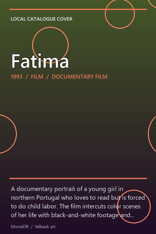 Fatima poster