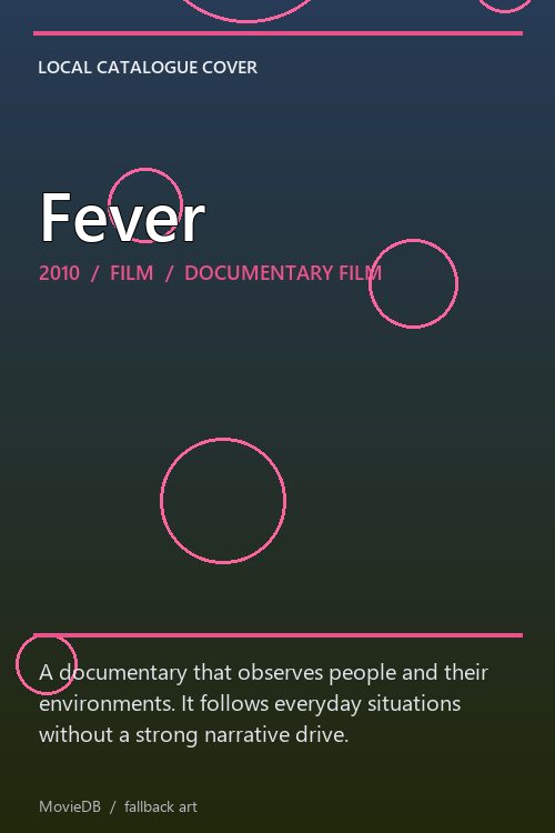 Fever poster