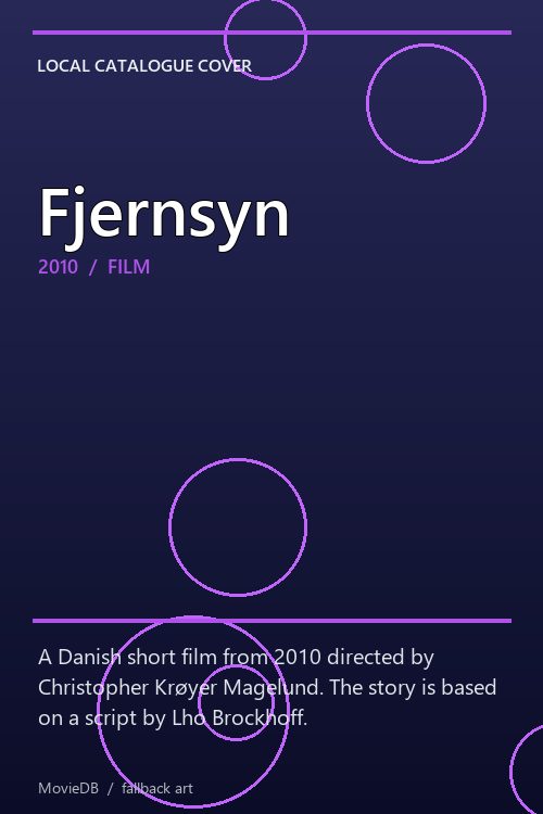 Fjernsyn poster