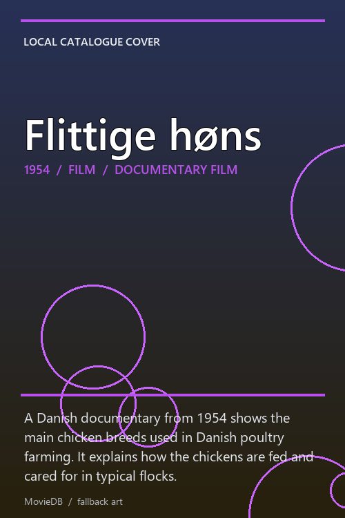 Flittige høns poster