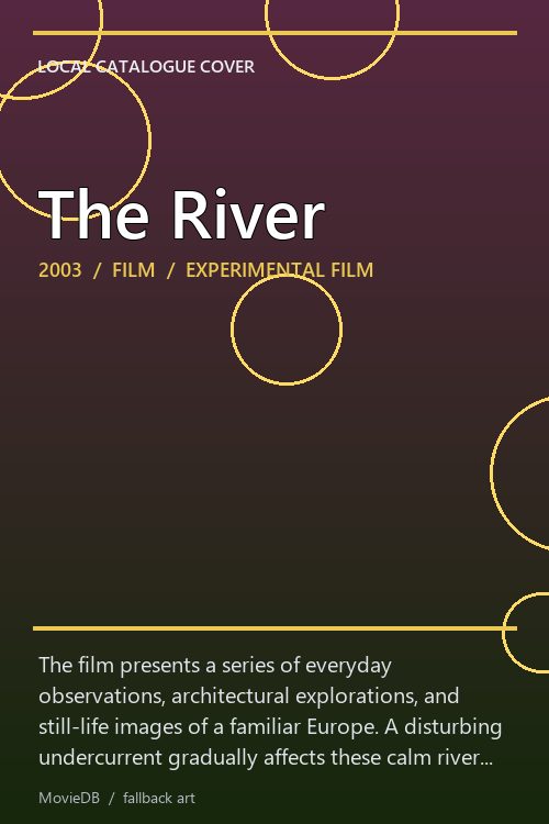 The River poster