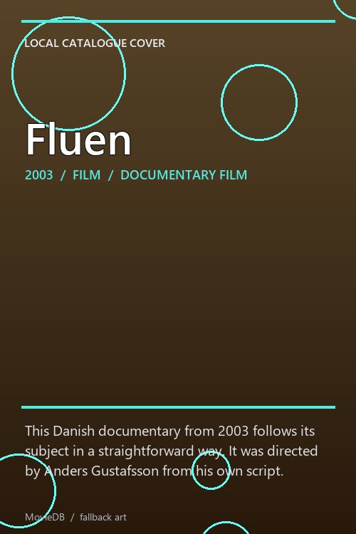 Fluen poster