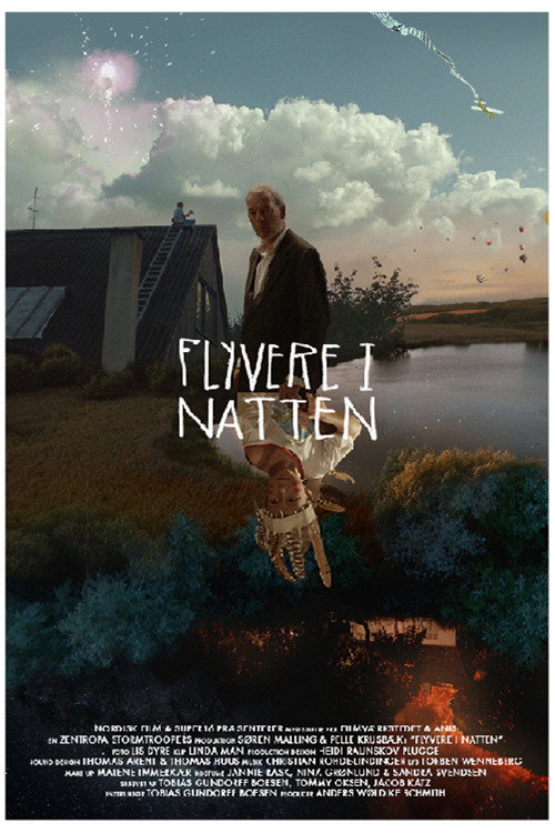 Flyvere i natten poster