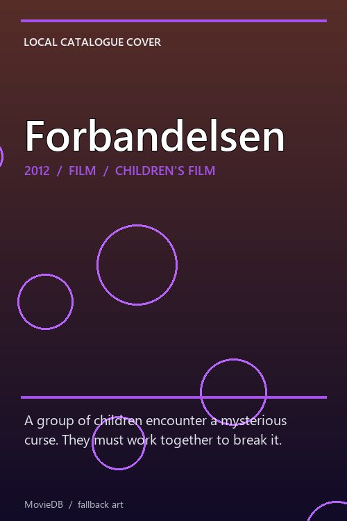 Forbandelsen poster
