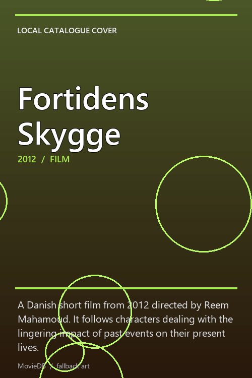 Fortidens Skygge poster
