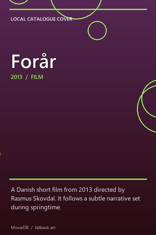 Forår poster