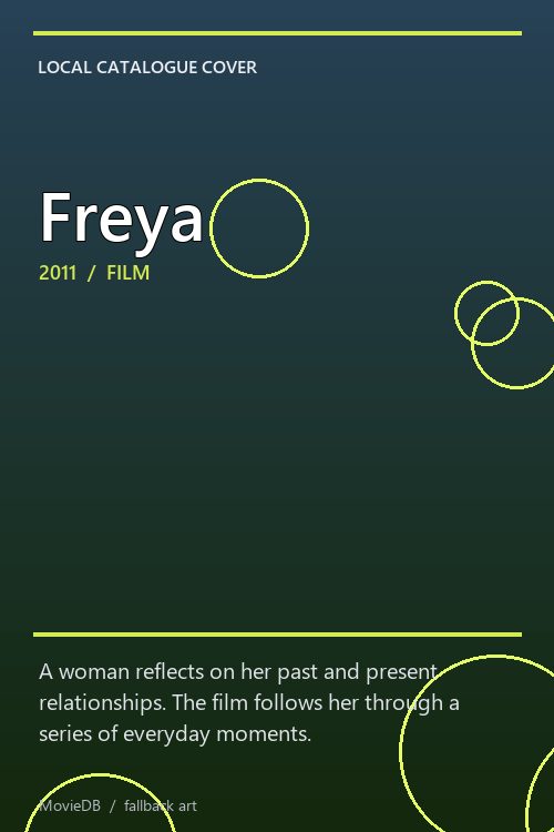 Freya poster