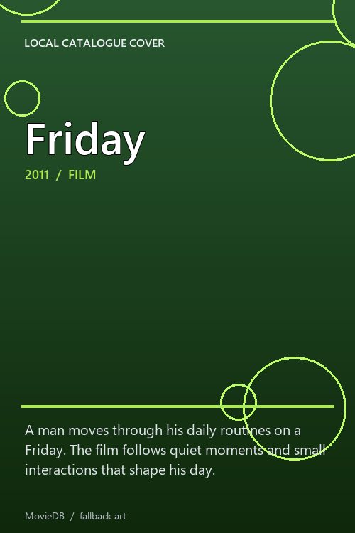 Friday poster