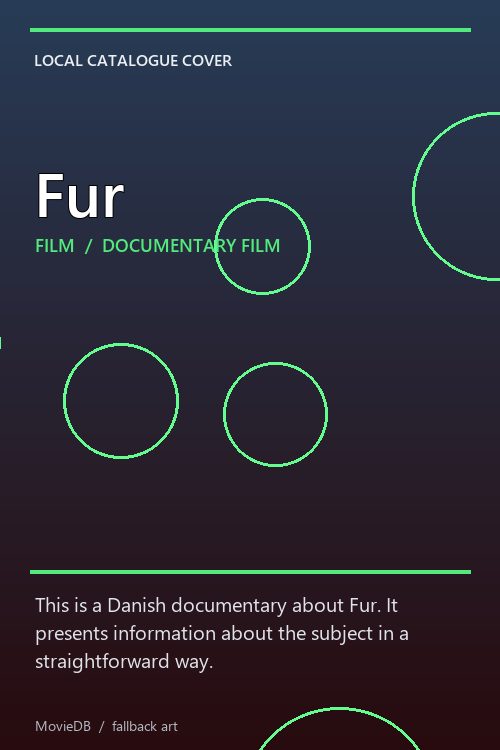 Fur poster