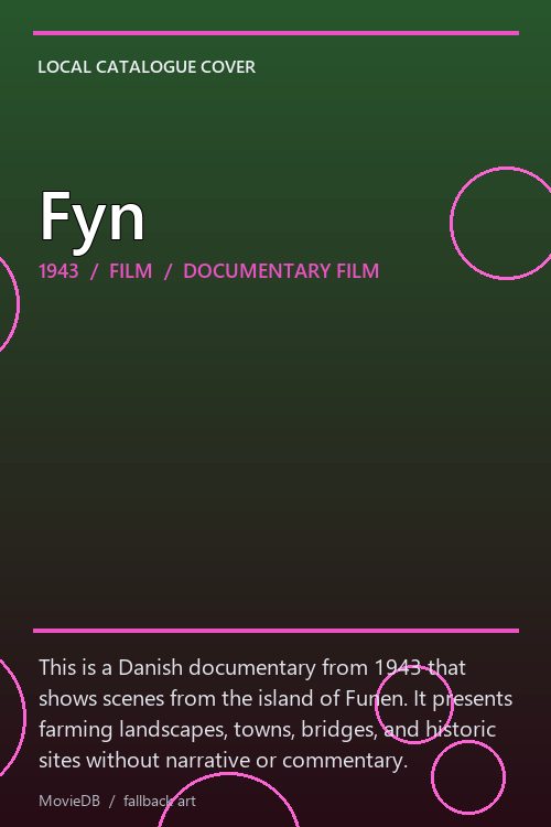 Fyn poster