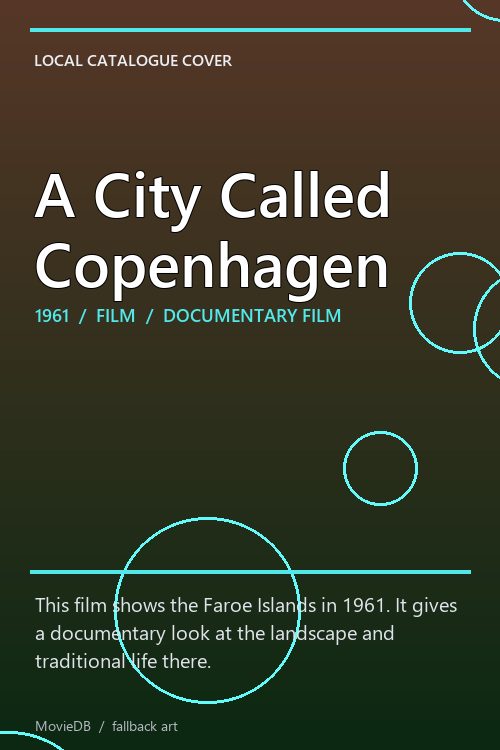 A City Called Copenhagen poster