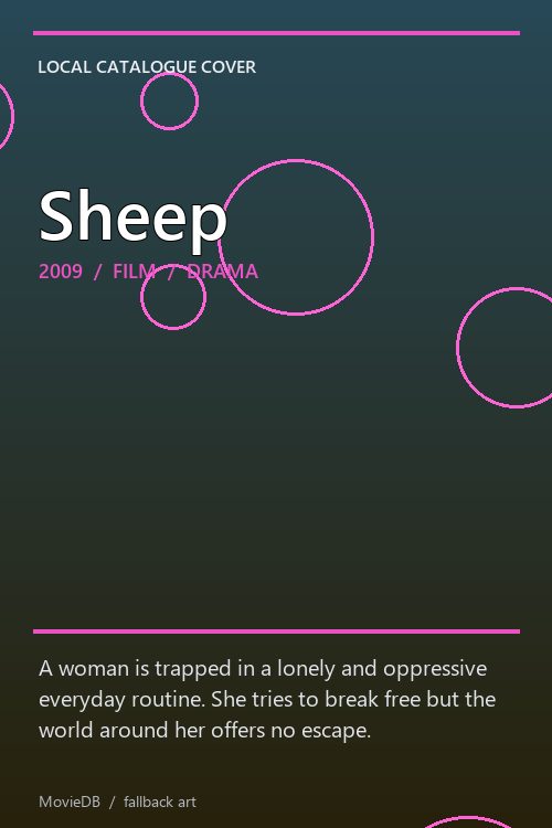 Sheep poster