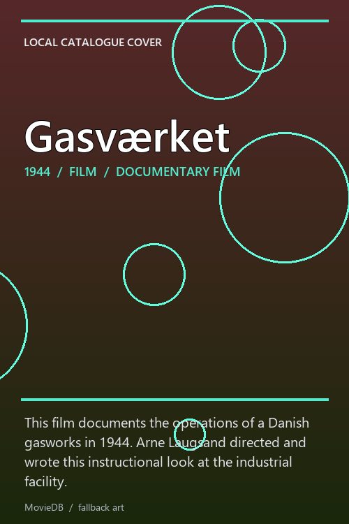 Gasværket poster